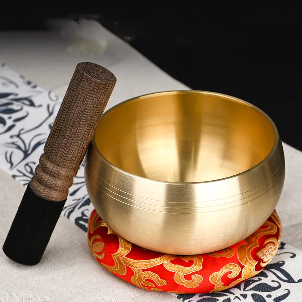 Bol chantant tibétain pour la méditation, la relaxation et la thérapie sonore
