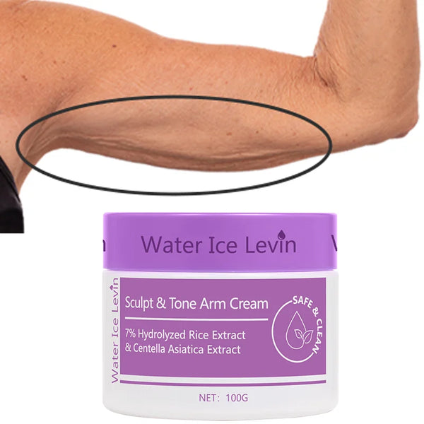 Crème raffermissante Sculpt and Tone pour les bras, hydratation et soin de la peau