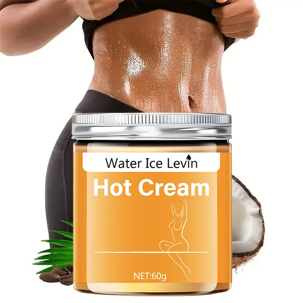 Crème de massage chauffante corps pour une hydratation intense et un confort cutané