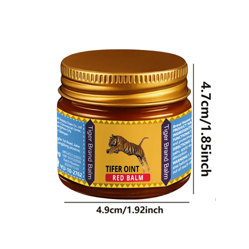 Crème de Massage Tiger Hydratation Intense Apaisement Durable