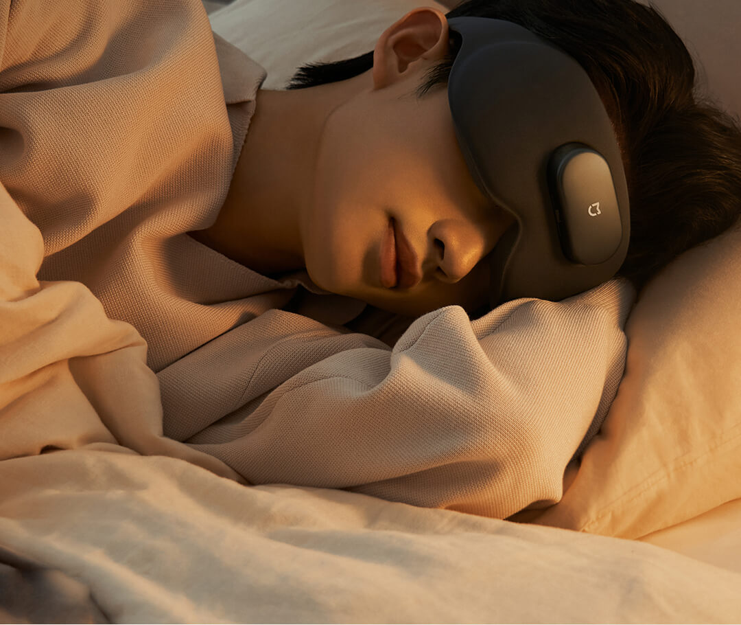 La Solution Somniora pour Soulager la Fatigue Oculaire Masque de Massage Intelligent Chauffant & Vibrant