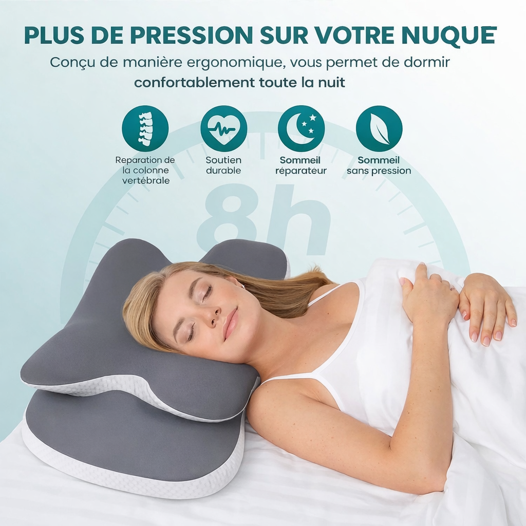Retrouvez des nuits apaisées et un réveil sans tensions