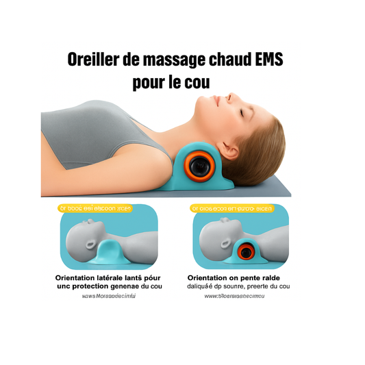 Retrouvez un cou détendu et une sensation de légèreté au quotidien