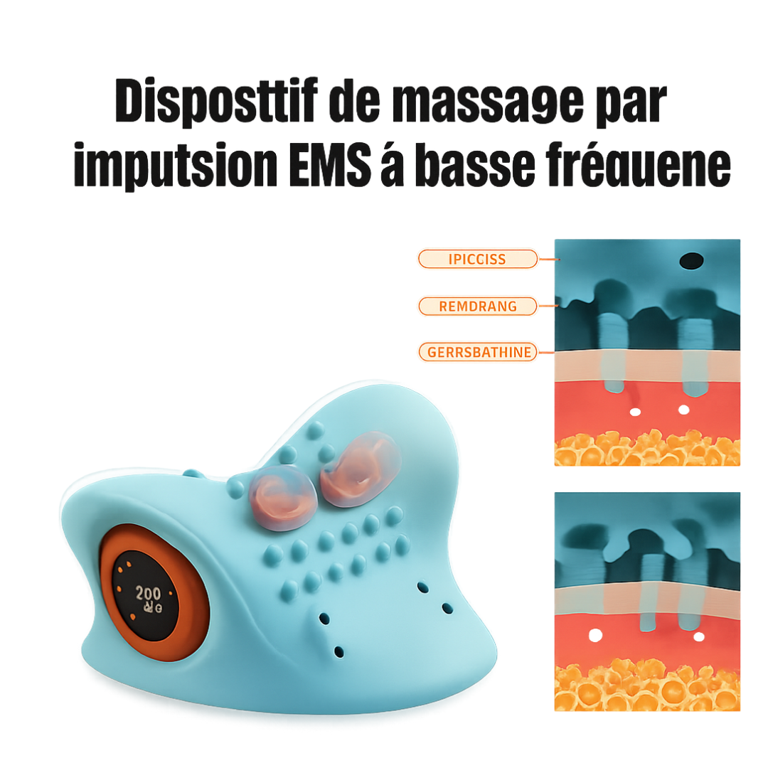 Retrouvez un cou détendu et une sensation de légèreté au quotidien