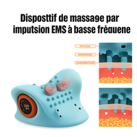 Coussin Masseur Cervical Chauffant