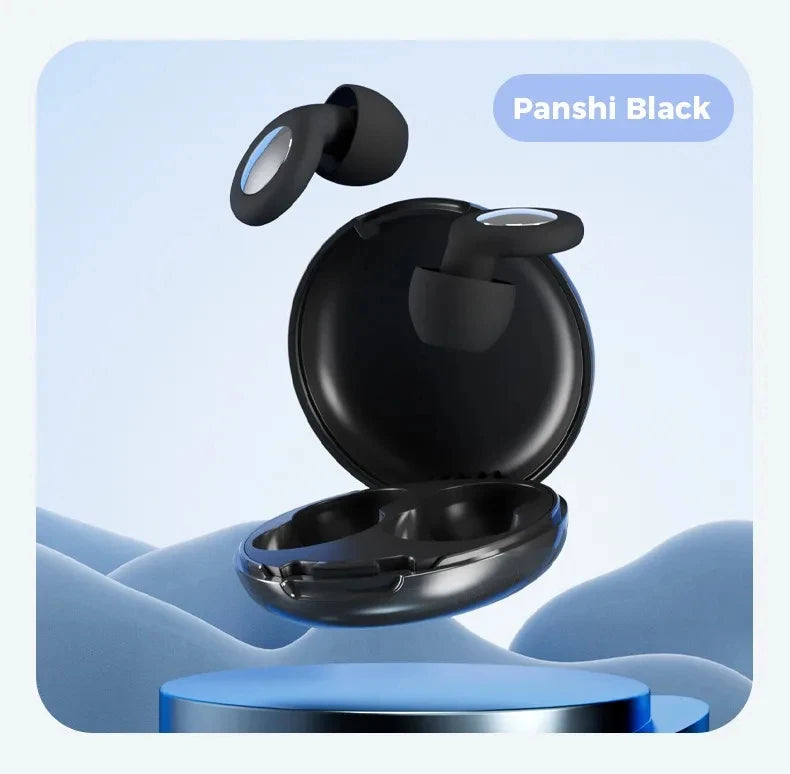 Bouchons d’Oreilles Somniora  Ultra‑Silencieux Super Doux  Réutilisables pour un Sommeil Profond