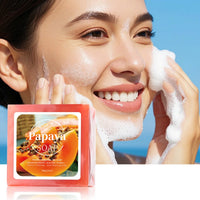 Savon Papaye & Lait de Chèvre