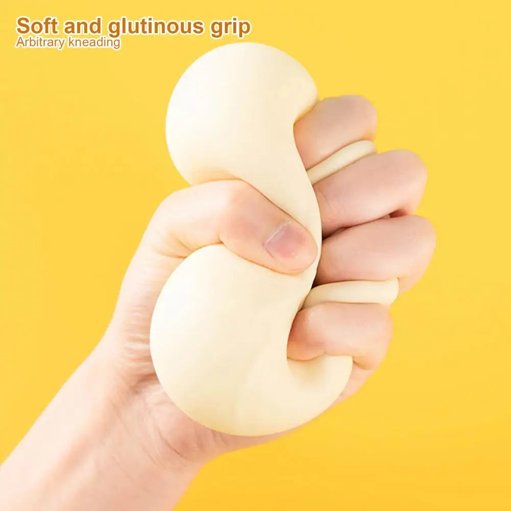 Jouet anti-stress Somniora en forme de petits pains, mini objet de détente à presser
