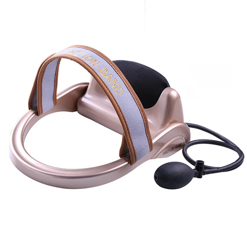 La Solution Somniora pour Décompresser le Cou  Masseur Cervical à Air avec Compression  Soutien Orthopédique