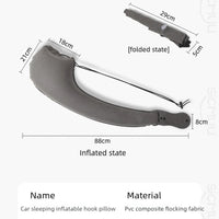 Oreiller de Voyage Ergonomique