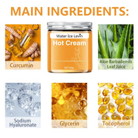 Crème de Massage Chauffante