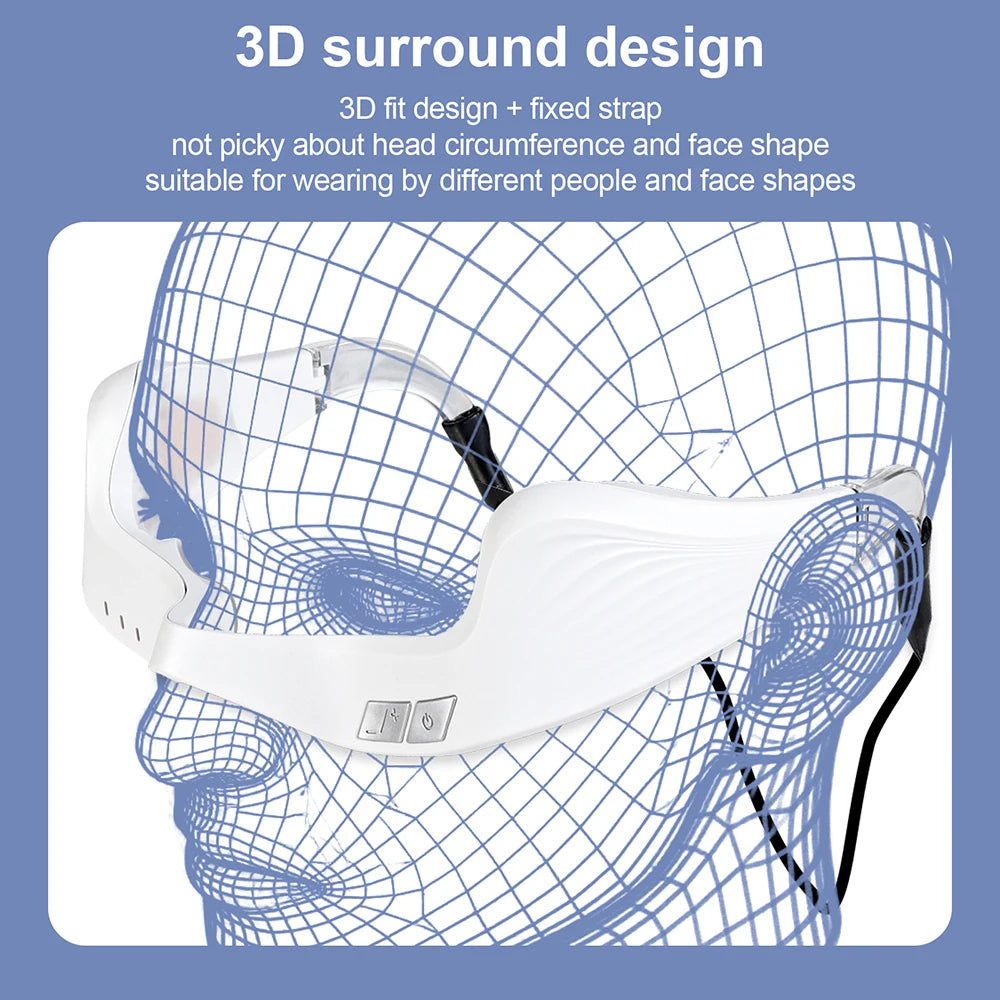 La Solution Somniora pour Réduire Cernes Poches  Masseur Oculaire EMS 3D Chauffant  Ultra‑Léger