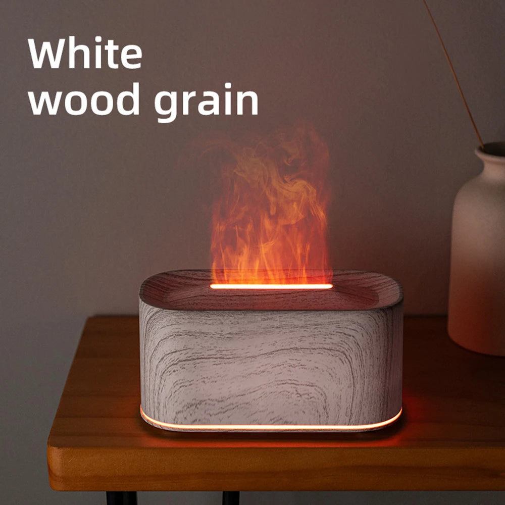 Diffuseur d’Huiles Essentielles à Effet Flamme Respiration Apaisée  Ambiance Relaxante Instantanée