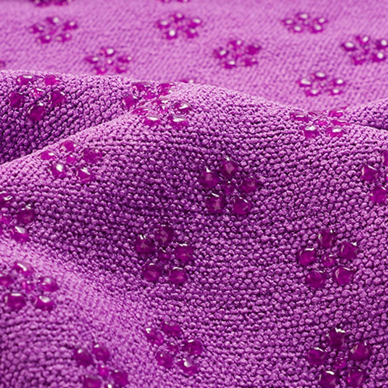 Serviette de Yoga Antidérapante Somniora Ultra Absorbante