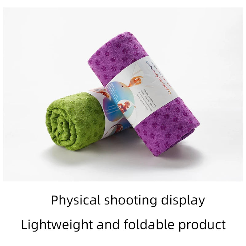 Serviette de Yoga Antidérapante Somniora Ultra Absorbante
