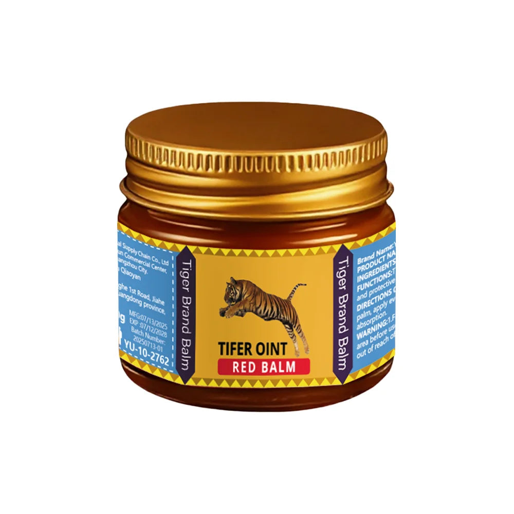 Crème de Massage Tiger  Hydratation Intense  Apaisement Durable