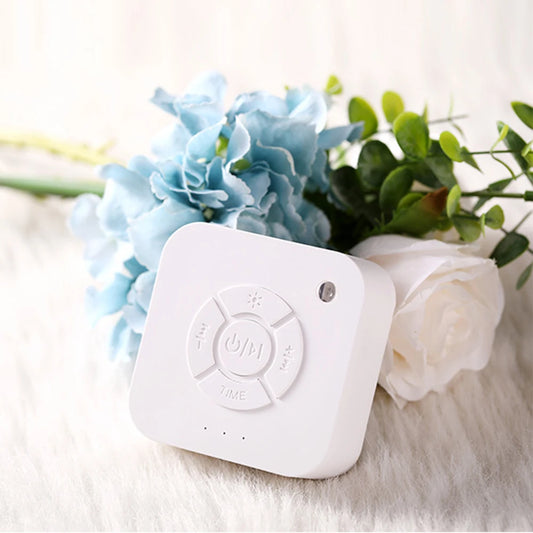 Solution Sommeil Somniora  Machine à Bruit Blanc 9 Sons Apaisants avec Lumière Respiratoire