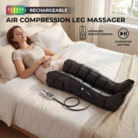Masseur de Jambes à Pression d'Air