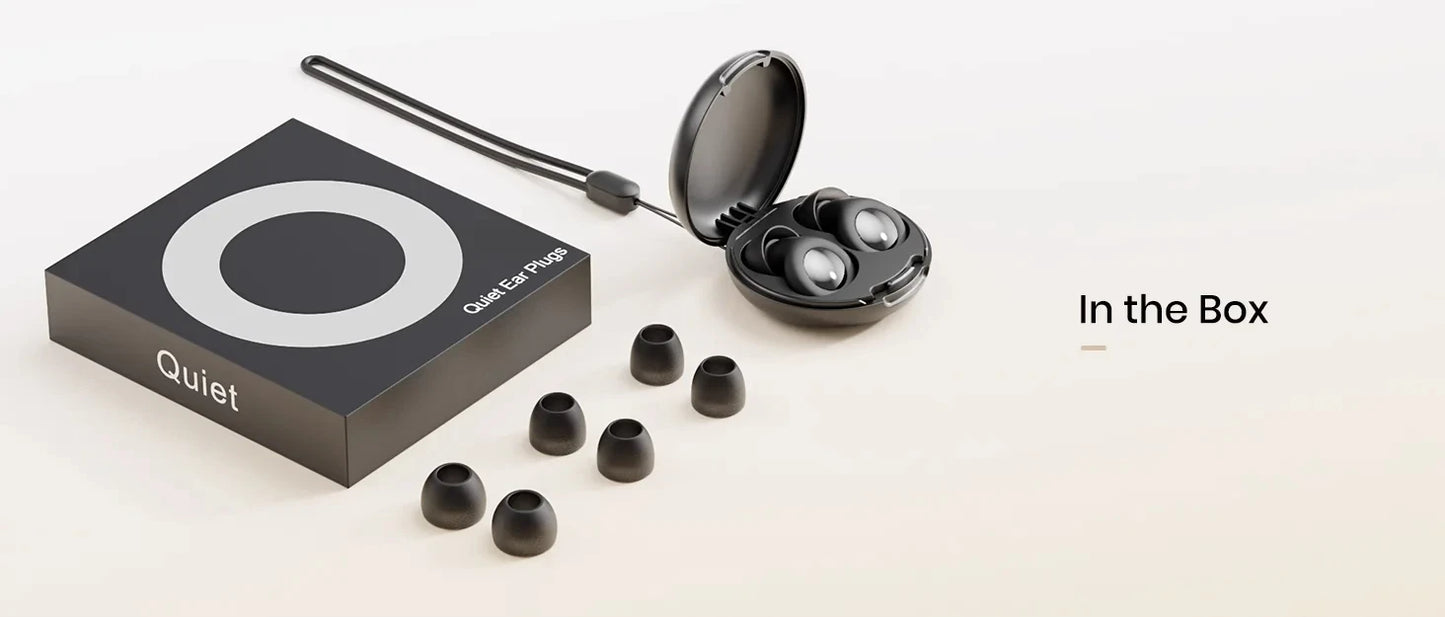 Bouchons d’Oreilles Somniora  Ultra‑Silencieux Super Doux  Réutilisables pour un Sommeil Profond