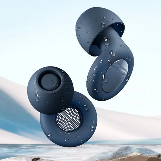 Bouchons d’Oreilles Somniora  Ultra‑Silencieux Super Doux  Réutilisables pour un Sommeil Profond