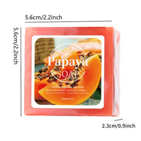 Savon Papaye & Lait de Chèvre