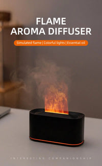 Diffuseur à Effet Flamme