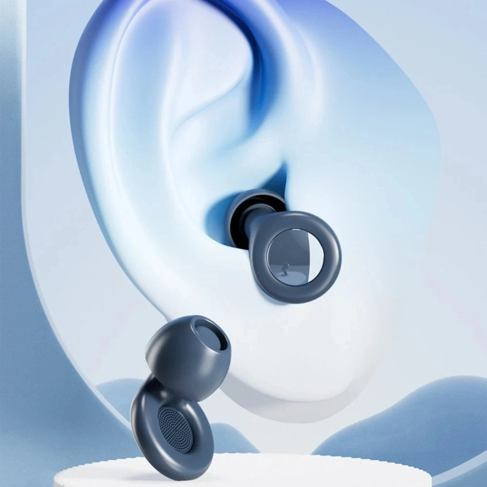 Bouchons d’Oreilles Somniora  Ultra‑Silencieux Super Doux  Réutilisables pour un Sommeil Profond