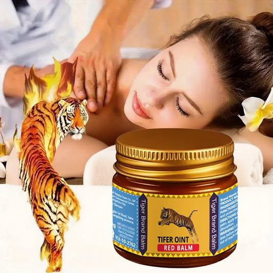 Crème de Massage Tiger  Hydratation Intense  Apaisement Durable