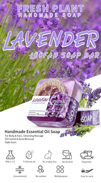 Savon Lavande & Loofah