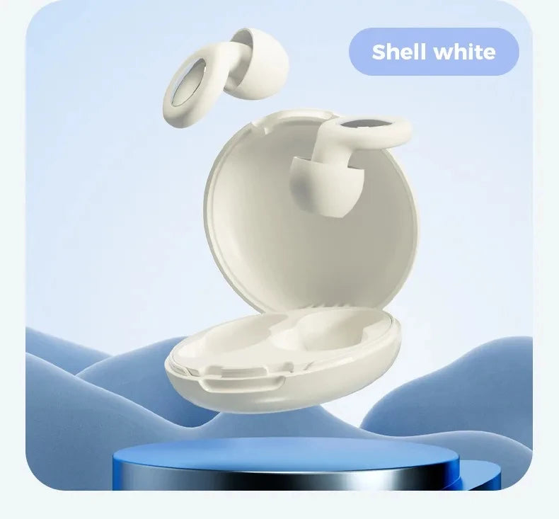 Bouchons d’Oreilles Somniora  Ultra‑Silencieux Super Doux  Réutilisables pour un Sommeil Profond
