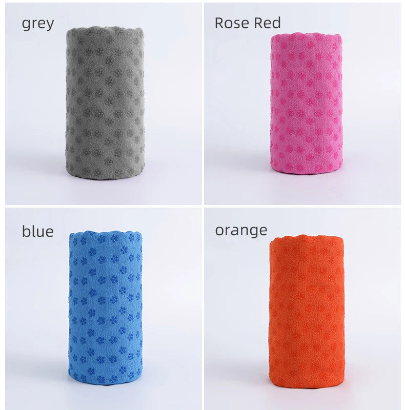 Serviette de Yoga Antidérapante Somniora Ultra Absorbante