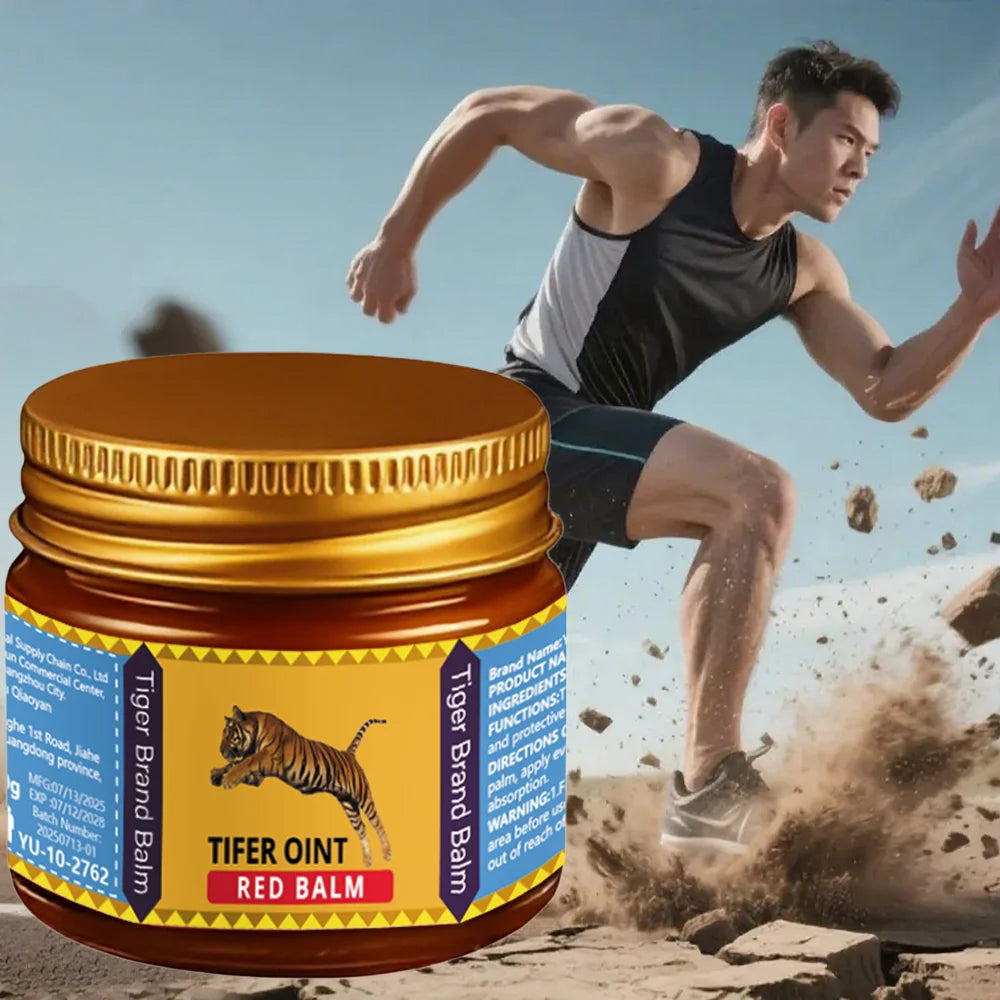 Crème de Massage Tiger  Hydratation Intense  Apaisement Durable