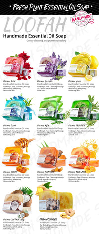 Savon Citron & Loofah