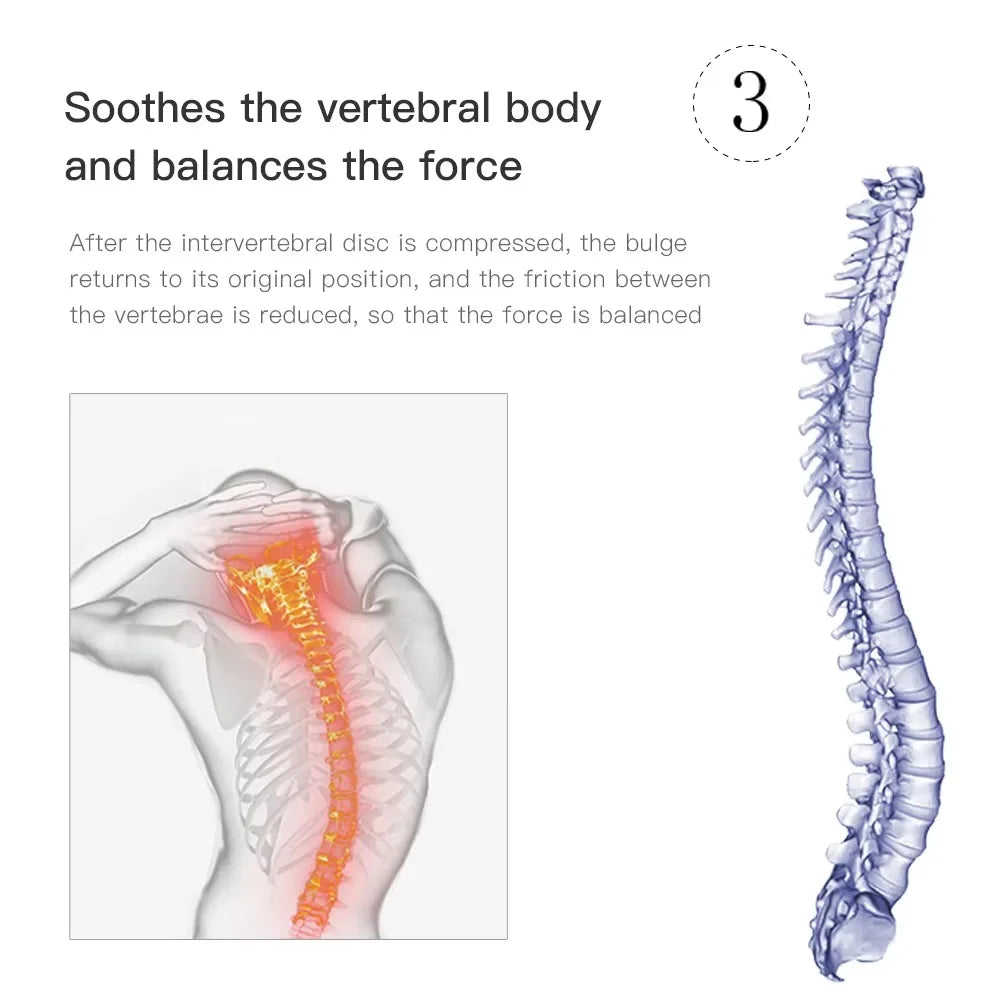 La Solution Somniora pour Décompresser le Cou  Masseur Cervical à Air avec Compression  Soutien Orthopédique