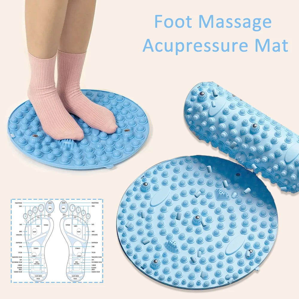 Planches d’Acupression Somniora Massage des Pieds, Réflexologie  Relaxation Profonde