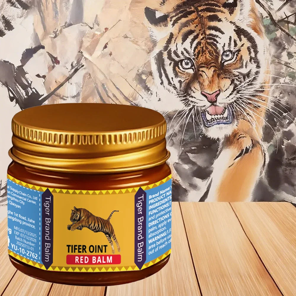 Crème de Massage Tiger  Hydratation Intense  Apaisement Durable