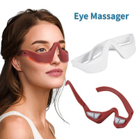 Masseur oculaire chauffant EMS Somniora pour le confort visuel et la détente du contour des yeux