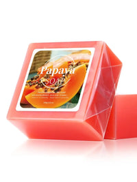 Savon Papaye & Lait de Chèvre