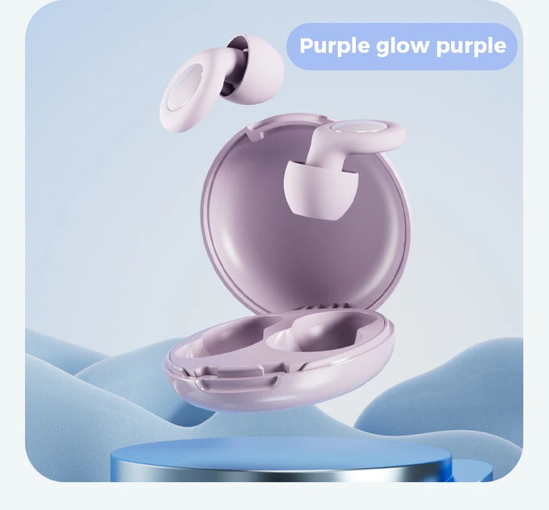 Bouchons d’Oreilles Somniora  Ultra‑Silencieux Super Doux  Réutilisables pour un Sommeil Profond
