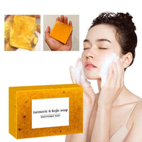 Savon au Curcuma