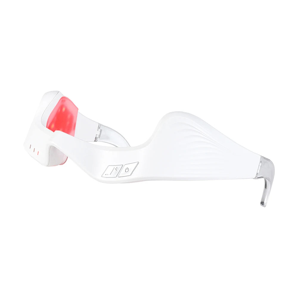 La Solution Somniora pour Réduire Cernes Poches  Masseur Oculaire EMS 3D Chauffant  Ultra‑Léger