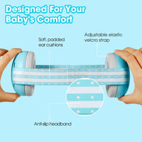 Casque Anti-Bruit Bébé