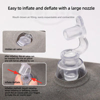 Oreiller de Voyage Ergonomique