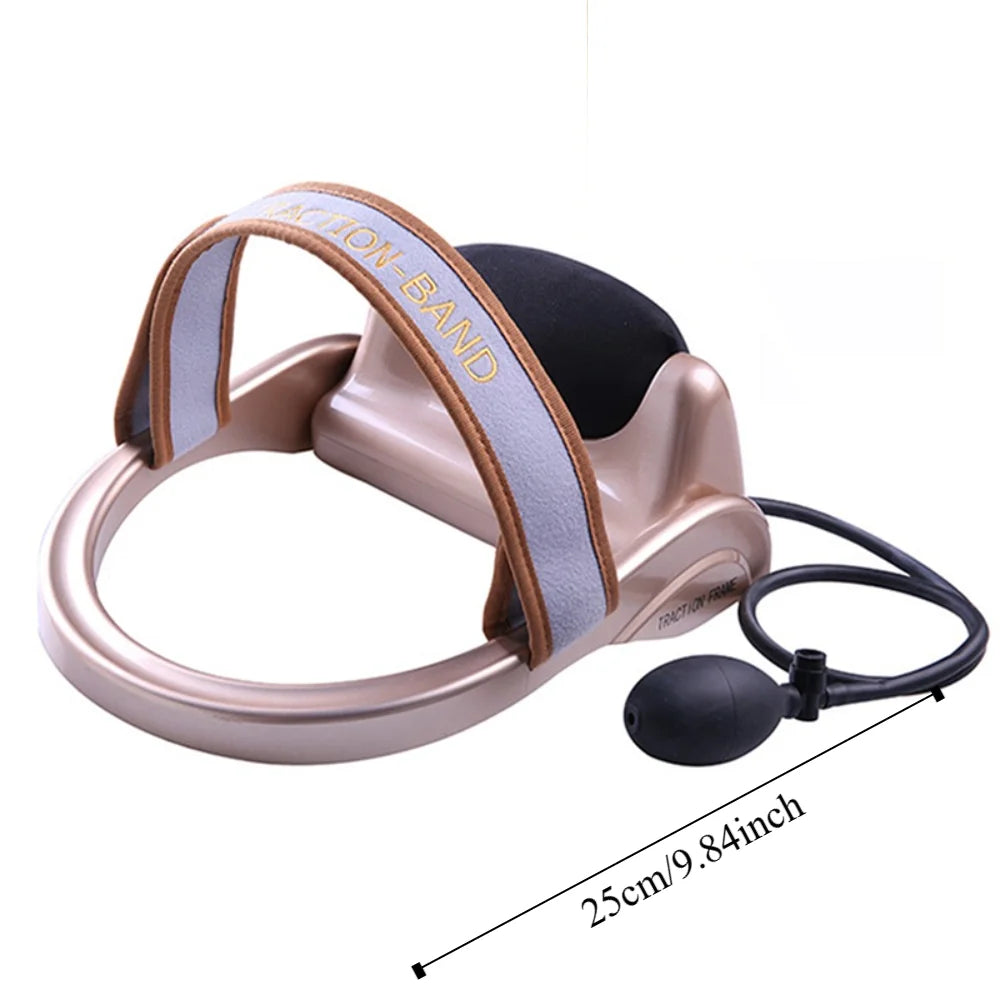 La Solution Somniora pour Décompresser le Cou  Masseur Cervical à Air avec Compression  Soutien Orthopédique
