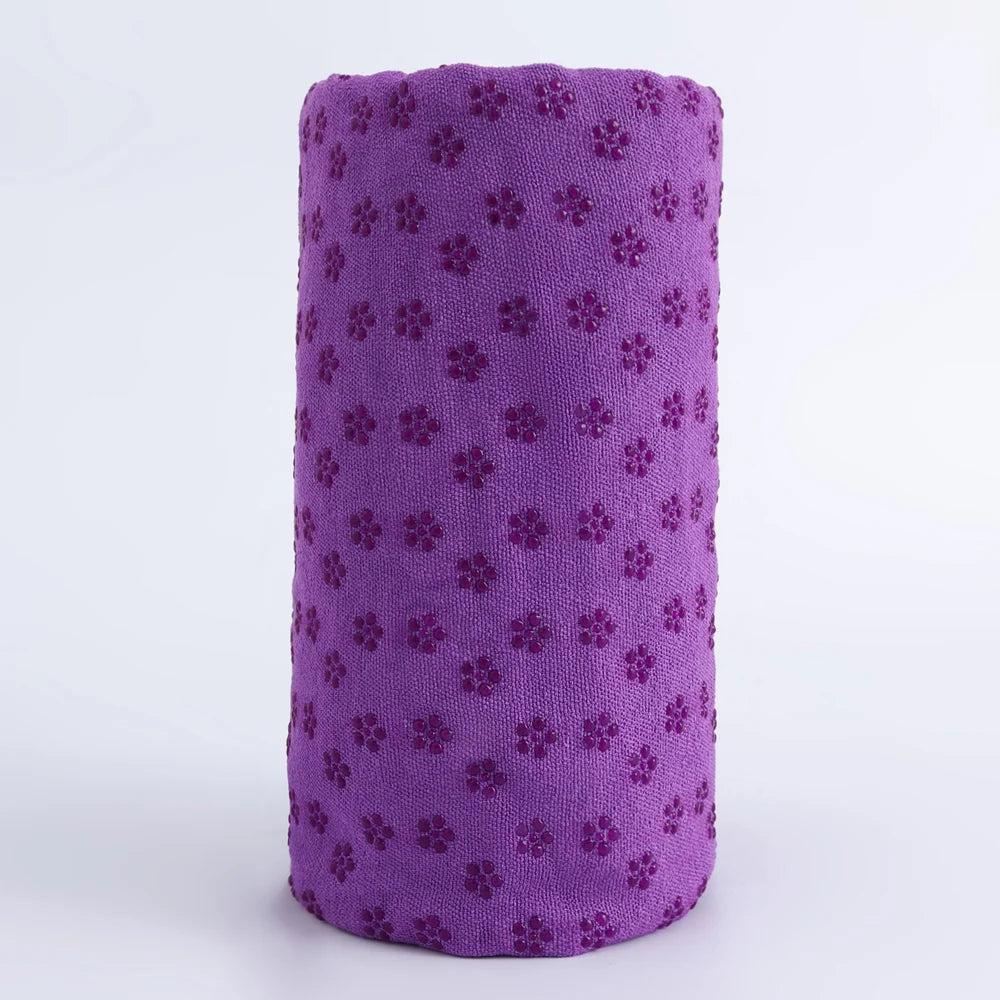 Serviette de Yoga Antidérapante Somniora Ultra Absorbante