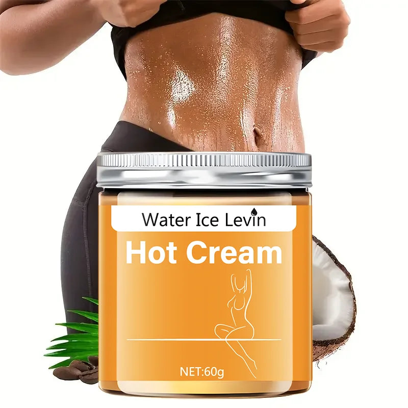 Crème de massage chauffante corps pour une hydratation intense et un confort cutané