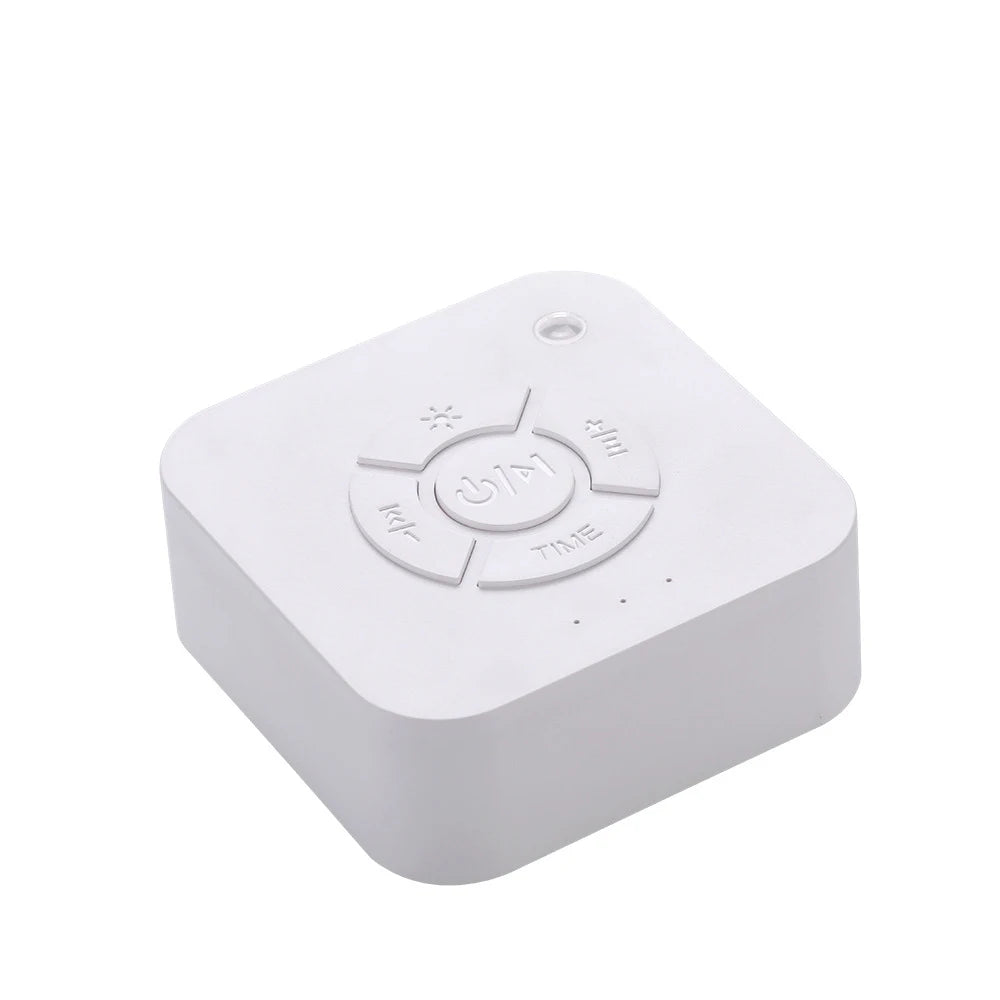 Solution Sommeil Somniora  Machine à Bruit Blanc 9 Sons Apaisants avec Lumière Respiratoire