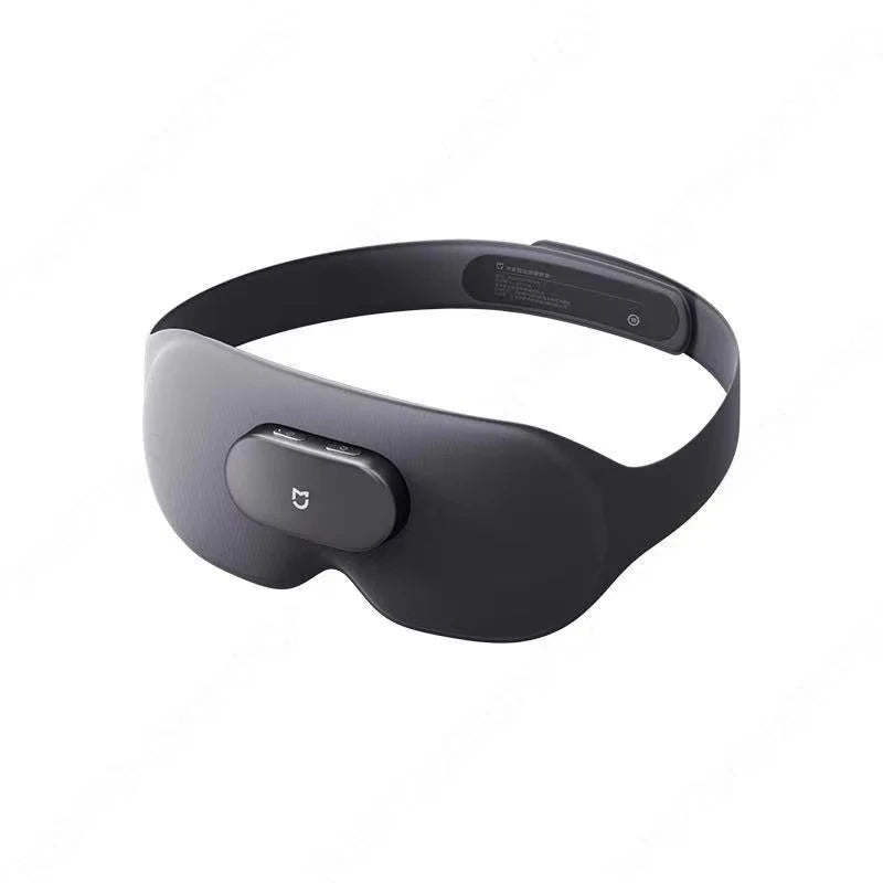 La Solution Somniora pour Soulager la Fatigue Oculaire  Masque de Massage Intelligent Chauffant & Vibrant