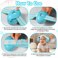 Casque Anti-Bruit Bébé