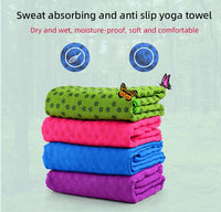 Serviette de Yoga Antidérapante
